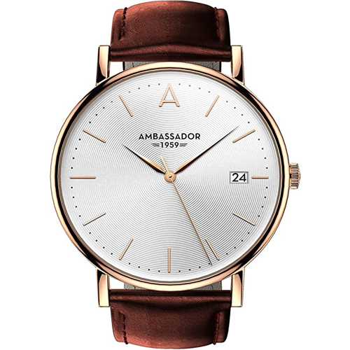 Brown Watch